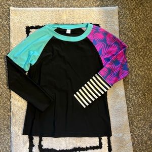 Womens Rash Guard swim shirt